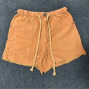Free People High Waist Shorts